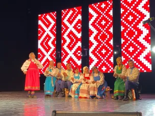 В Нижегородской области впервые состоялся международный фестиваль «Финно-угорский транзит»
